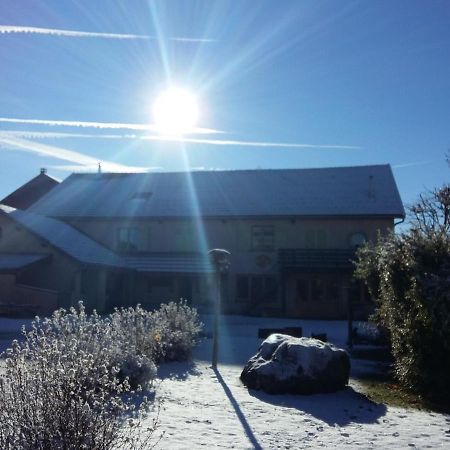 Le Chant du Coq Bief-des-Maisons Extérieur photo