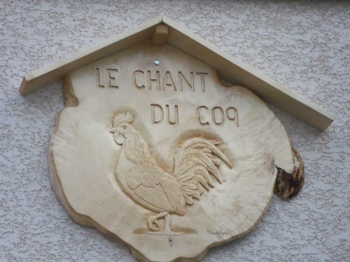 Le Chant du Coq Bief-des-Maisons Extérieur photo