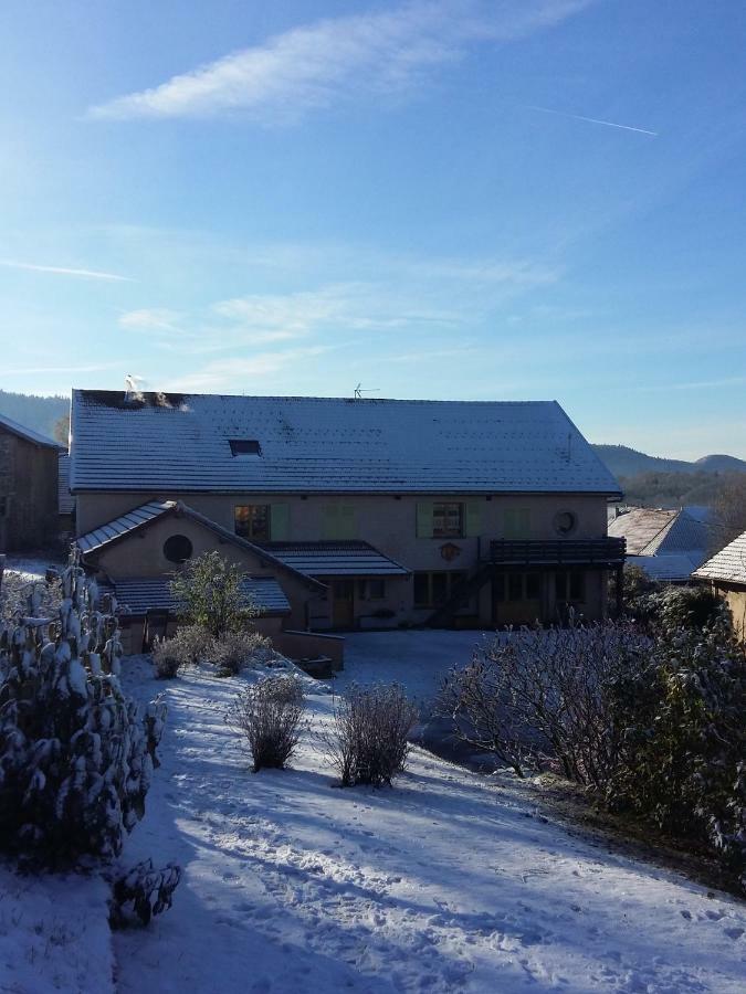 Le Chant du Coq Bief-des-Maisons Extérieur photo