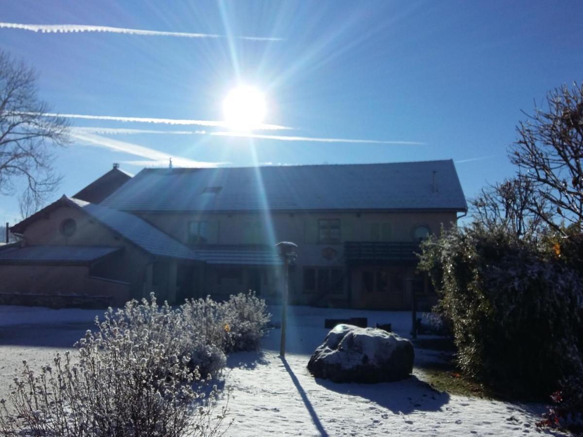 Le Chant du Coq Bief-des-Maisons Extérieur photo